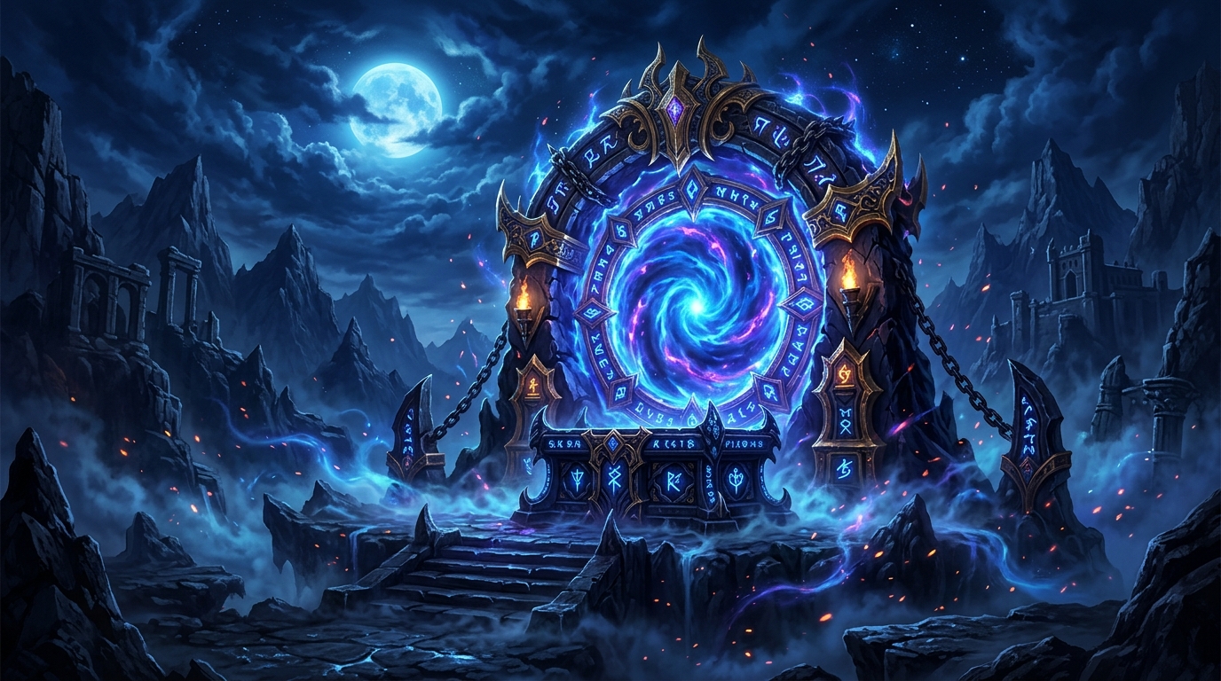 Le Portail Ancestral de WoW Forever